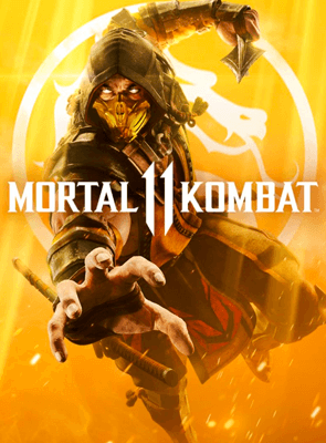 Гра Sony PlayStation 4 Mortal Kombat 11 Російські Субтитри Новий