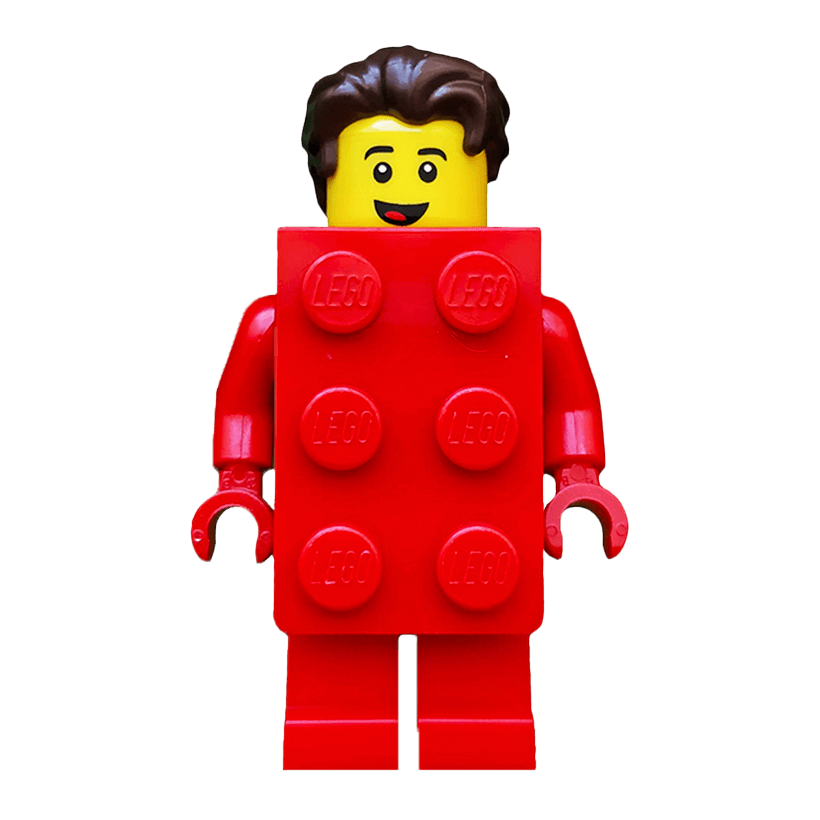 Фігурка Lego Collectible Minifigures Series 18 Brick Suit Guy col313 1