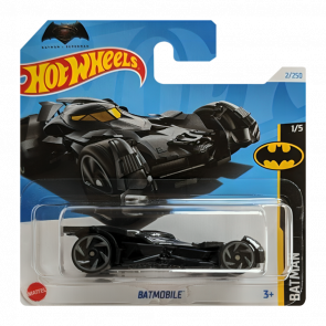 Машинка Базова Hot Wheels Batmobile Batman 1:64 HTC83 Grey - Retromagaz