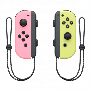 Контролери Бездротовий Nintendo Switch Joy-Con Pastel Pink Pastel Yellow Новий - Retromagaz
