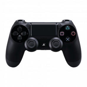 Геймпад Бездротовий Sony PlayStation 4 DualShock 4 Version 1 Black Б/У - Retromagaz