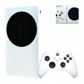 Набір Консоль Microsoft Xbox Series S 512GB White Б/У  + Коробка - Retromagaz