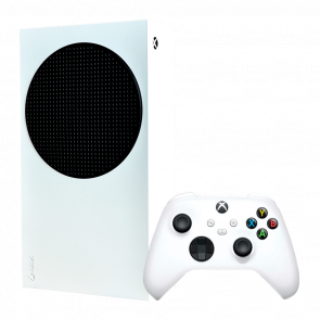 Консоль Microsoft Xbox Series S 512GB White Б/У - Retromagaz