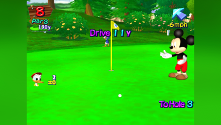 Гра Sony PlayStation 2 Disney Golf Europe Англійська Версія Б/У - Retromagaz, image 4