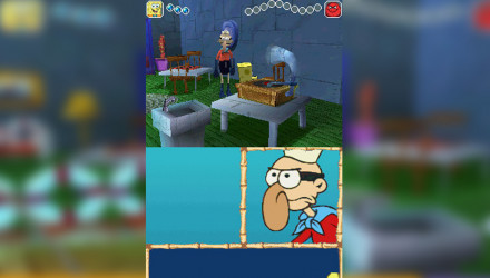 Игра Nintendo DS Spongebob Squarepants: The Yellow Avenger Английская Версия Б/У - Retromagaz, image 4