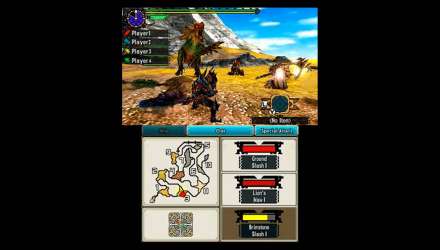 Игра Nintendo 3DS Monster Hunter Generations Europe Английская Версия Б/У - Retromagaz, image 1