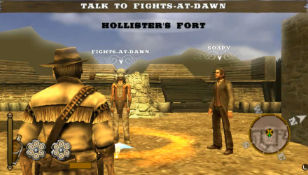 Игра Sony PlayStation Portable Gun Showdown Английская Версия Б/У - Retromagaz, image 3