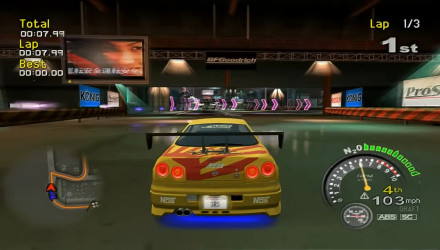 Игра Sony PlayStation 2 SRS Street Racing Syndicate Europe Английская Версия Б/У - Retromagaz, image 4