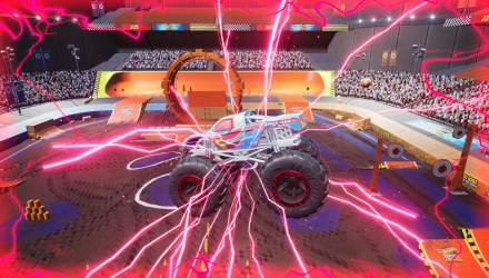 Гра Sony PlayStation 5 Hot Wheels Monster Trucks: Stunt Mayhem Англійська Версія Новий - Retromagaz, image 2