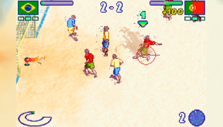 Игра Nintendo Game Boy Advance Ultimate Beach Soccer Английская Версия Только Картридж Б/У - Retromagaz, image 5