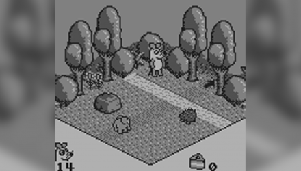 Гра Nintendo Game Boy Die Maus Англійська Версія Тільки Картридж Б/У - Retromagaz, image 1