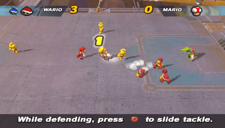 Гра Nintendo GameCube Mario Smash Football Europe Англійська Версія Б/У - Retromagaz, image 4