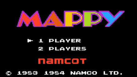 Гра RMC Famicom Dendy Mappy 90х TV Game Англійська Версія Тільки Картридж Б/У - Retromagaz, image 1
