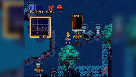 Гра Nintendo SNES Zombies Ate My Neighbors Europe Англійська Версія Тільки Картридж Б/У - Retromagaz, image 3