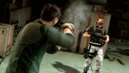 Гра Microsoft Xbox 360 Tom Clancy's Splinter Cell: Conviction Англійська Версія Б/У - Retromagaz, image 4