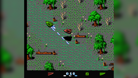 Сборник Игр RMC Famicom Dendy 4 in 1 James Bond Jr, Little Ninja Brothers, Eliminator Boat Duel, Top Gun 2  VT-532 90х Английская Версия Только Картридж Б/У - Retromagaz, image 3