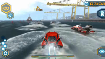Гра Sony PlayStation Vita Spy Hunter Англійська Версія Тільки Картридж Б/У - Retromagaz, image 1