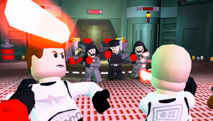 Игра Sony PlayStation Portable Lego Star Wars 2 Original Trilogy Английская Версия Б/У - Retromagaz, image 2