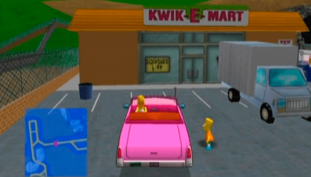 Игра Sony PlayStation 2 The Simpsons: Road Rage Europe Английская Версия Б/У - Retromagaz, image 5