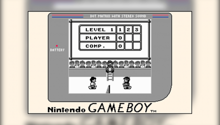 Гра Nintendo Game Boy Tennis Англійська Версія Тільки Картридж Б/У - Retromagaz, image 2
