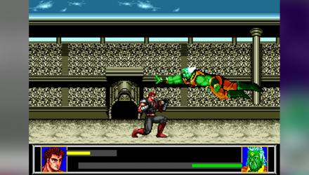 Гра Sega Mega Drive Last Battle: Legend of the Final Hero Europe Англійська Версія Без Мануалу Б/У - Retromagaz, image 4