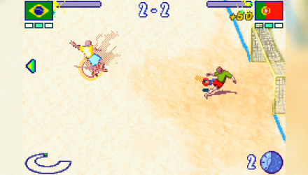 Игра Nintendo Game Boy Advance Ultimate Beach Soccer Английская Версия Только Картридж Б/У - Retromagaz, image 4