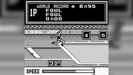 Гра Nintendo Game Boy Track & Field Англійська Версія Тільки Картридж Б/У - Retromagaz, image 5