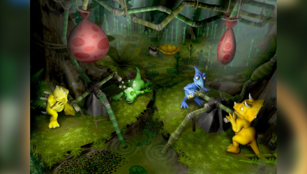 Игра Sony PlayStation 2 Buzz! Junior: Dino Den Europe Английская Версия Б/У - Retromagaz, image 1