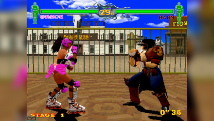 Гра Sega Saturn Fighting Vipers Europe Англійська Версія Б/У - Retromagaz, image 1