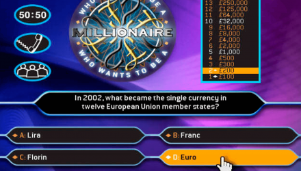 Гра Nintendo Wii Who Wants to Be a Millionaire: 1st Edition Europe Англійська Версія Б/У - Retromagaz, image 2