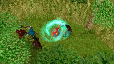 Гра Sony PlayStation Portable Avatar The Legend Of Aang Англійська Версія Б/У - Retromagaz, image 5