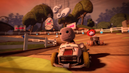 Гра Sony PlayStation 3 LittleBigPlanet Karting Англійська Версія Новий - Retromagaz, image 1