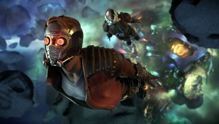 Гра Sony PlayStation 4 Marvel's Guardians of the Galaxy The Telltale Series Англійська Версія Б/У - Retromagaz, image 1