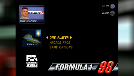 Гра Sony PlayStation 1 Formula 1 98 Europe Англійська Версія Б/У - Retromagaz, image 2