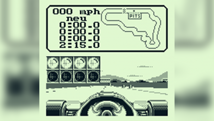 Гра Nintendo Game Boy Nigel Mansell's World Championship Racing Англійська Версія Тільки Картридж Б/У - Retromagaz, image 2