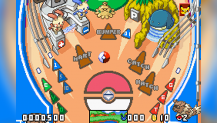 Гра Nintendo Game Boy Advance Pokemon Pinball: Ruby & Sapphire Англійська Версія Тільки Картридж Б/У - Retromagaz, image 2