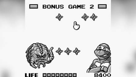 Гра Nintendo Game Boy Teenage Mutant Ninja Turtles: Fall of the Foot Clan Англійська Версія Тільки Картридж Б/У - Retromagaz, image 4