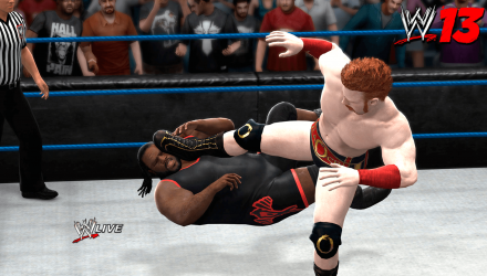 Гра Microsoft Xbox 360 WWE '13 Англійська Версія Б/У - Retromagaz, image 5