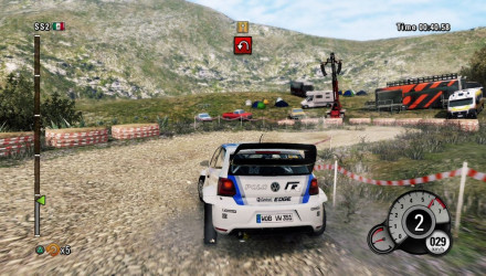 Гра Microsoft Xbox 360 WRC 3: FIA World Rally Championship Англійська Версія Б/У - Retromagaz, image 4