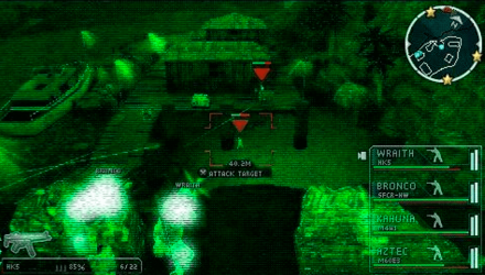 Гра Sony PlayStation Portable SOCOM U.S. Navy SEALs: Tactical Strike Англійська Версія Б/У - Retromagaz, image 1