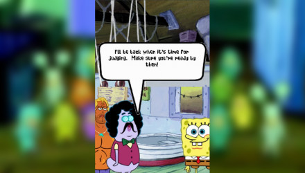 Игра Nintendo DS SpongeBob Squarepants: Frantic Fry Cook Английская Версия Б/У - Retromagaz, image 4