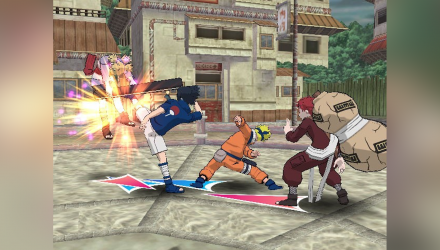 Гра Nintendo Wii Naruto: Clash of Ninja Revolution 2 Europe Англійська Версія Б/У - Retromagaz, image 2