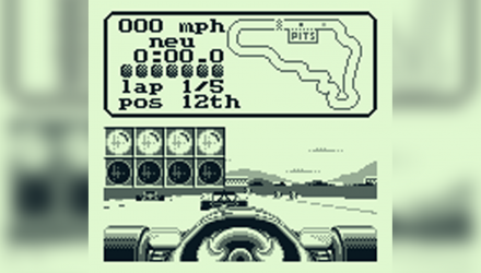 Гра Nintendo Game Boy Nigel Mansell's World Championship Racing Англійська Версія Тільки Картридж Б/У - Retromagaz, image 3