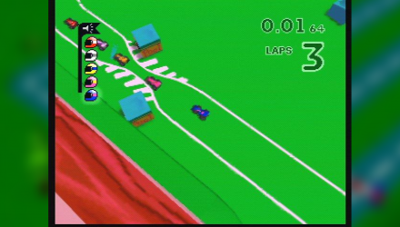 Игра Nintendo N64 Micro Machines 64 Turbo Europe Английская Версия Только Картридж Б/У - Retromagaz, image 3