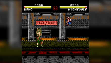 Гра RMC Famicom Dendy Mortal Kombat 4 Hack 90х Англійська Версія Тільки Картридж Б/У - Retromagaz, image 4