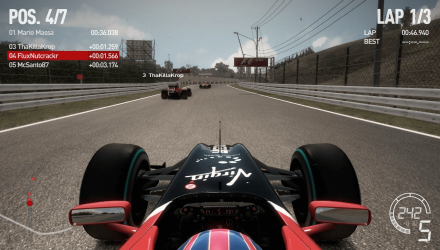 Гра Sony PlayStation 3 F1 Formula1 2010 Російська Озвучка Б/У - Retromagaz, image 3