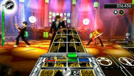 Игра Sony PlayStation Portable Rock Band Unplugged Английская Версия Б/У - Retromagaz, image 4