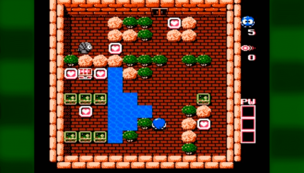 Гра Nintendo NES Adventures of Lolo 2 Europe Англійська Версія Тільки Картридж Б/У - Retromagaz, image 6