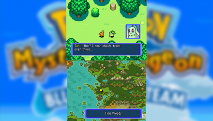 Гра Nintendo DS Pokemon Mystery Dungeon Blue Rescue Англійська Версія Б/У - Retromagaz, image 2