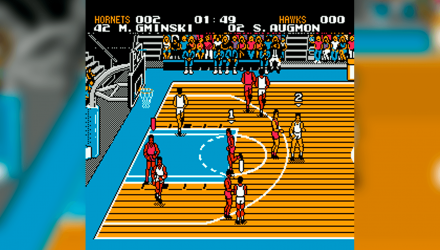 Гра RMC Famicom Dendy Tecmo NBA Basketball 90х Англійська Версія Тільки Картридж Б/У - Retromagaz, image 4